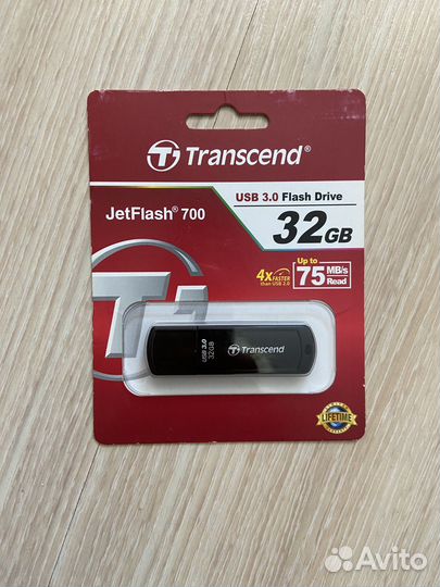 USB флешка Transcend 32GB