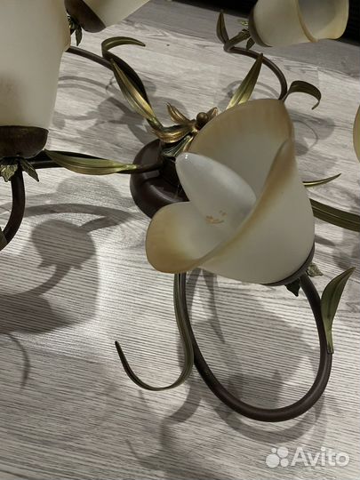 Люстра потолочная