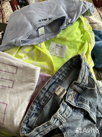 Вещи пакетом для девочки 116