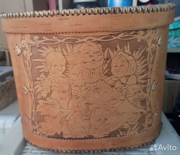 Хлебница деревянная новая