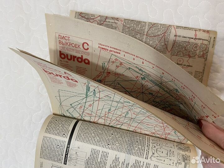 Burda Siluett журналы+выкройки