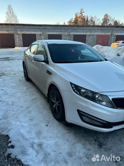 Kia Optima 2.0 AT, 2012, 240 000 км