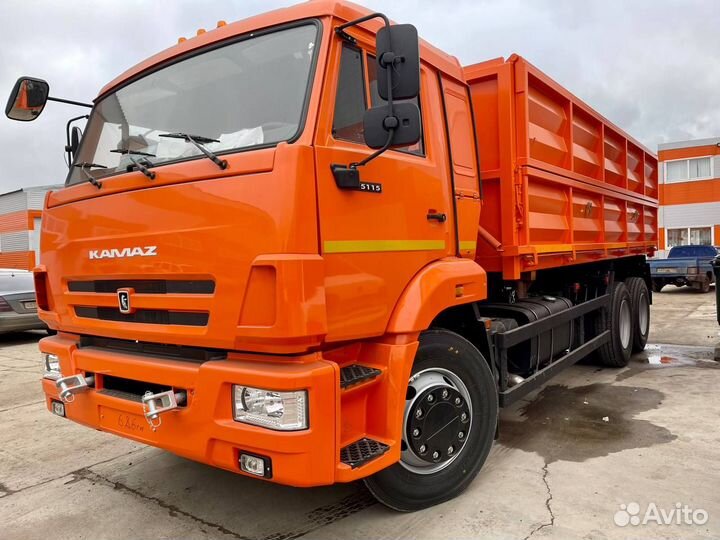 КамАЗ 65115, 2023