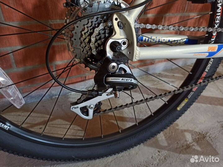 Велосипед mongoose tyax