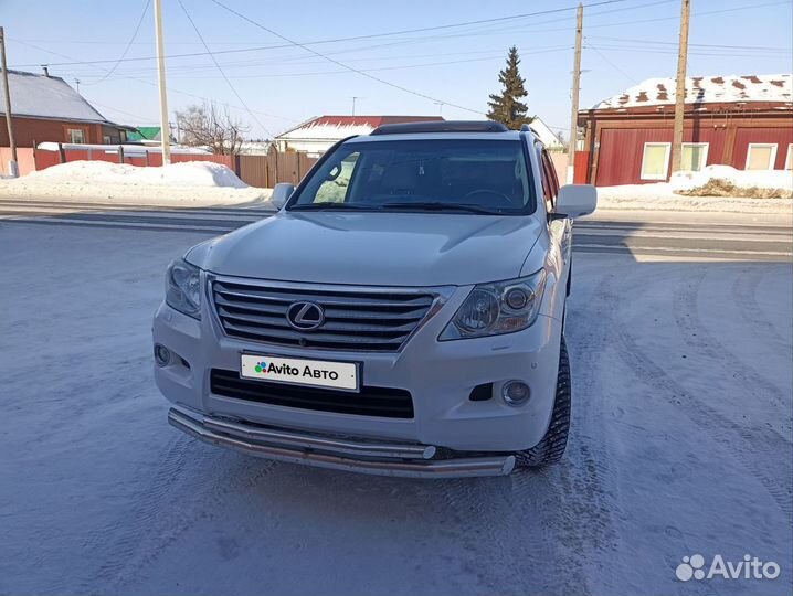 Lexus LX 5.7 AT, 2008, 340 000 км