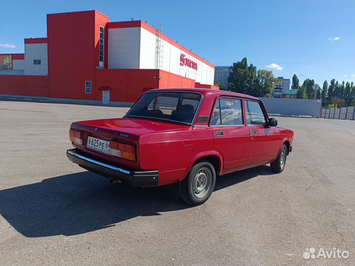 ВАЗ 2107, 2007