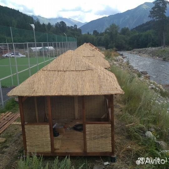 Камыш для Крыши. Стен. Утепления. Заборы