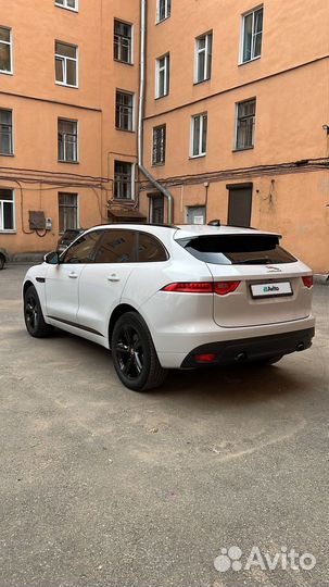 Jaguar F-Pace 2 AT, 2019, 50 000 км