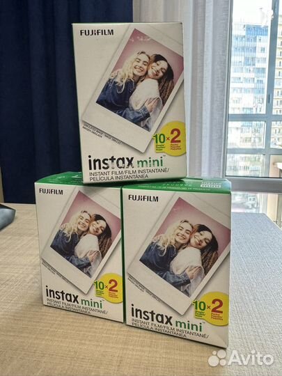 Картриджи для instax mini (20 снимков)