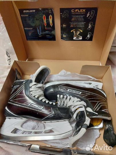 Продаю хоккейные коньки Bauer supreme 1S