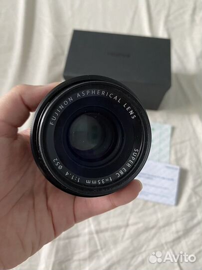Объектив Fujinon XF 35mm f/1.4 R X-Mount