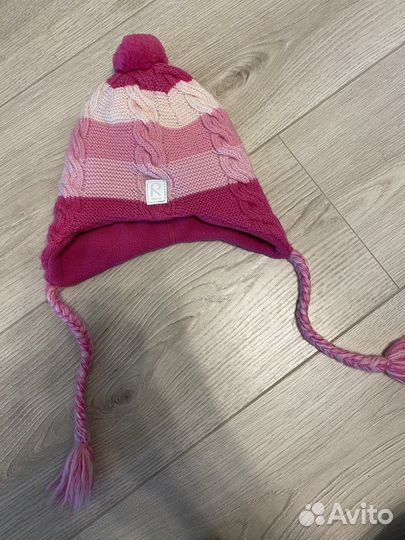 Шапка Reima 48-50, зимняя