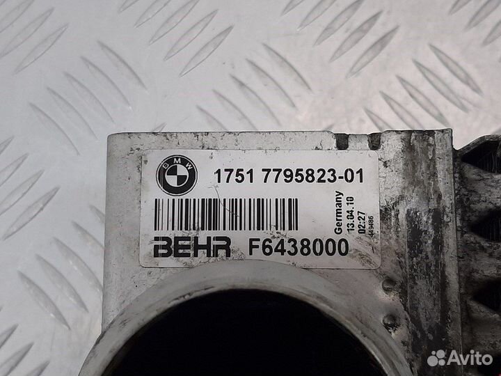 Интеркулер для BMW 5-Series (E60/E61)