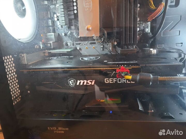 Видеокарта MSI Rtx 3050 Gaming X 8gb