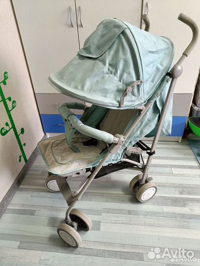 Коляска трость