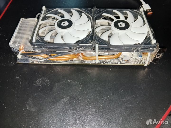 Видеокарта rx590 8gb