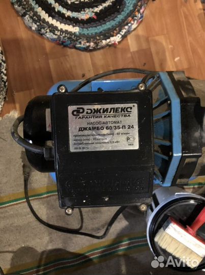 Насос автомат джилекс джамбо 60/35-п 24
