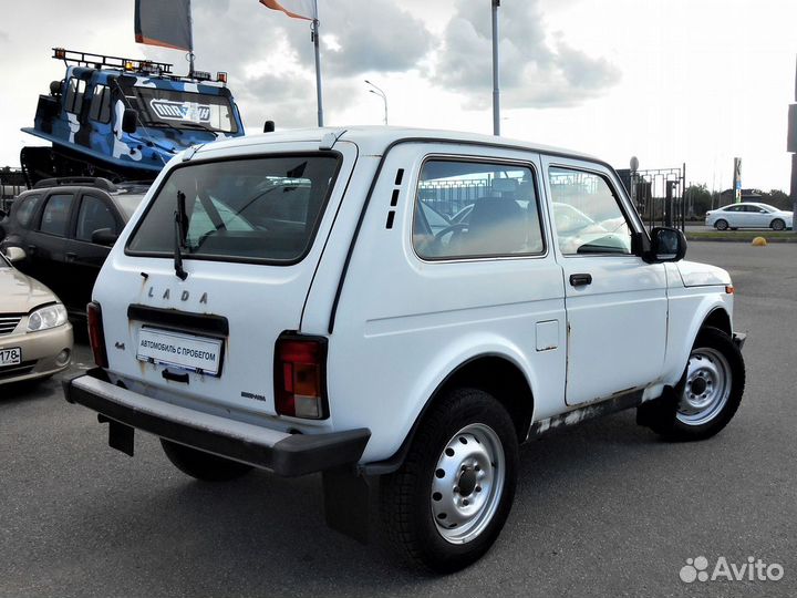 LADA 4x4 (Нива) 1.7 МТ, 2019, 214 400 км
