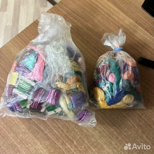 Нитки мулине