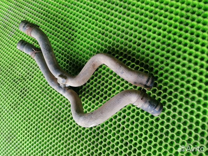 Патрубок печки на Skoda Fabia 2007-2015