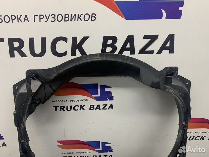 81066200186 Диффузор вентилятора