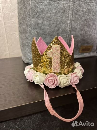 Цифра 1 на день рождения