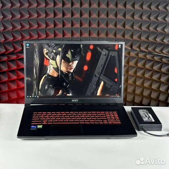 Игровой ноутбук i7 / 17.3 / GTX / RTX