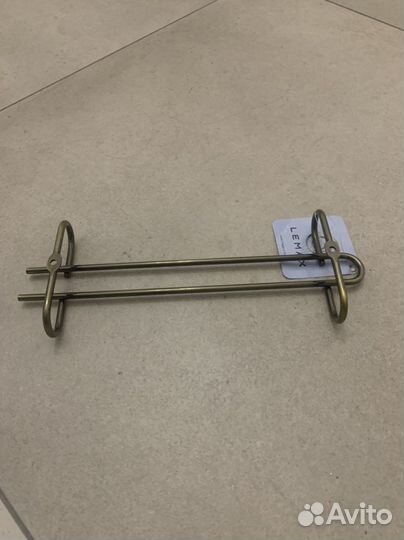 Держатель для бокалов новый