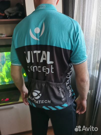 Джерси велосипедная