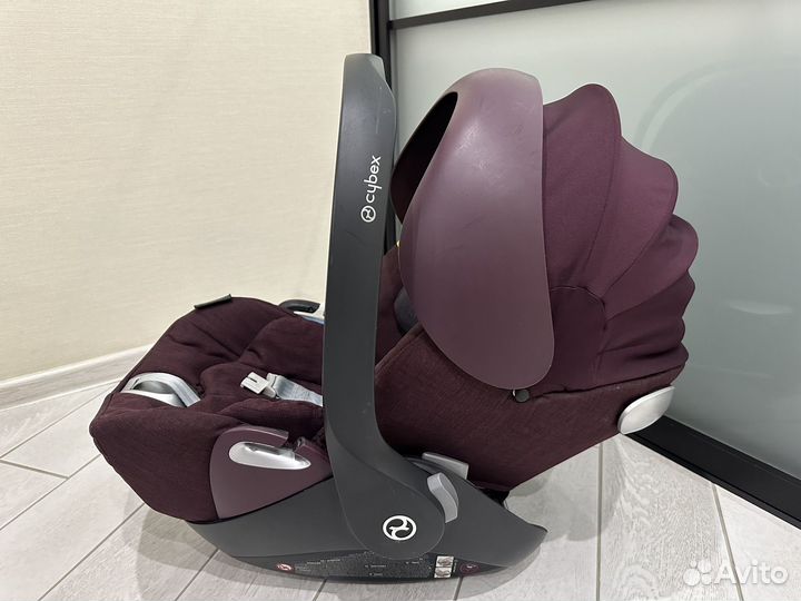 Автолюлька cybex cloud q