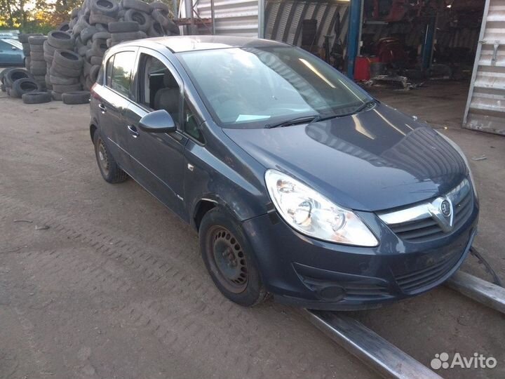 Разбор на запчасти Opel Corsa D 2006-2011