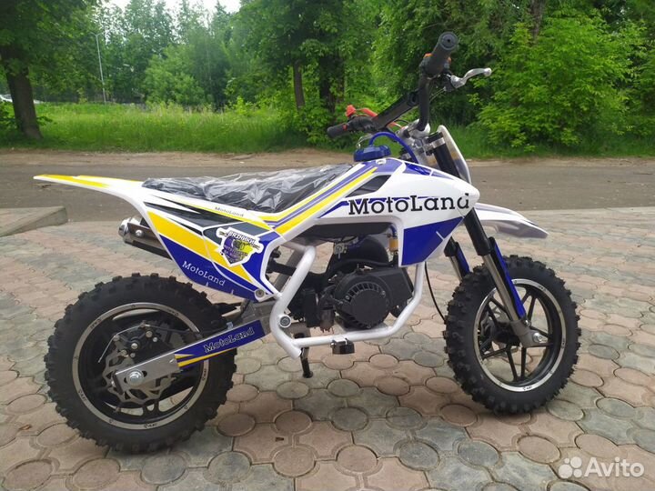 Питбайк Motoland кросс 50 xt50