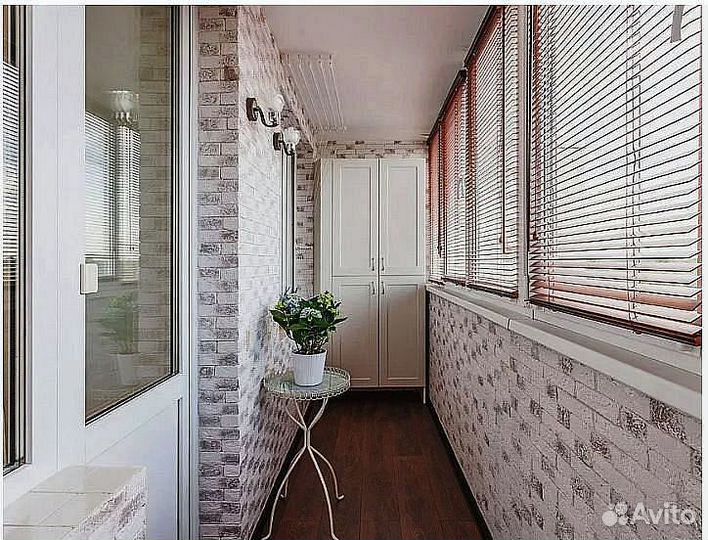 Остекление и отделка от производителя