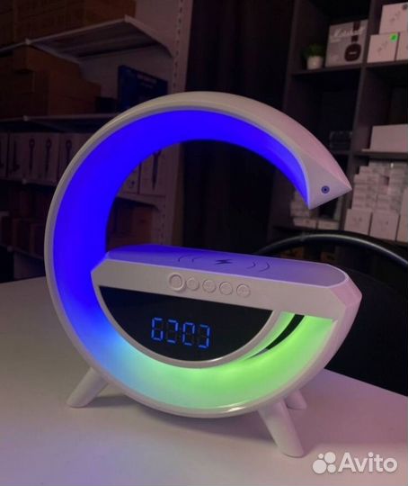 Смарт ночник колонка