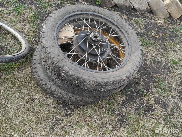 Колеса и камеры мотоцикл Урал
