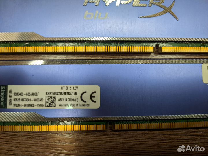 Kingston hyperx ddr3 16 gb