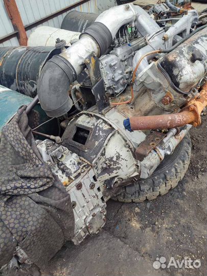 Двигатель Ямз 236