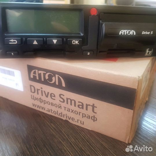 Тахограф Атол