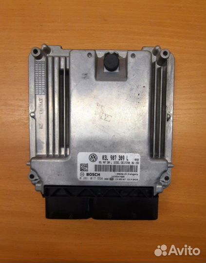 Блок управления двигателем Vw Transporter T5 cfca