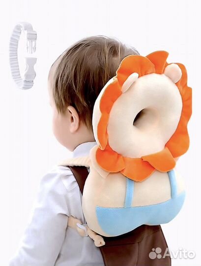 Защита для головы малыша, защитный рюкзачок