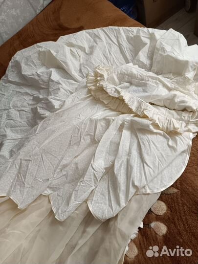 Балдахин в кроватку с держателем