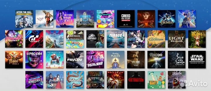 Аренда (прокат) шлема Sony PS VR2