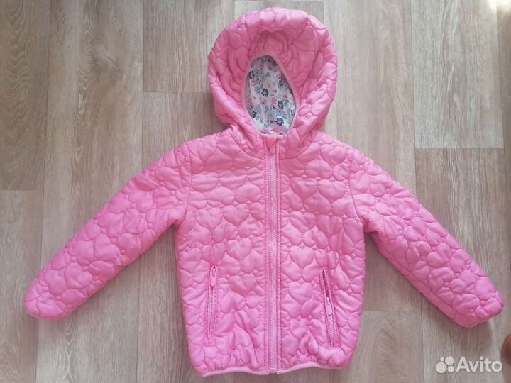 Куртка демисезонная для девочки