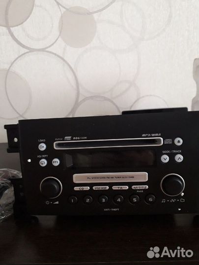 Автомагнитола от suzuki grand vitara