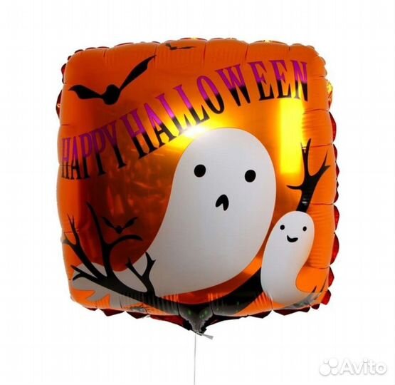 Шарики фольгированные