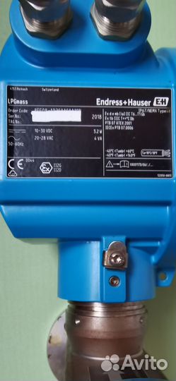 Расходомер кориолисовый Endress+Hauser
