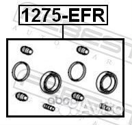 Ремкомплект суппорта задн 1275-EFR 1275EFR Febest