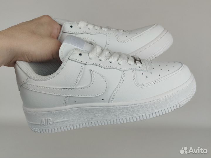 Nike air force 1 белые