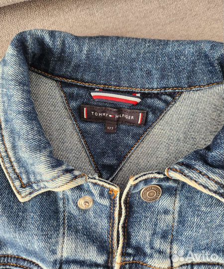 Джинсовая куртка для мальчика Tommy Hilfiger