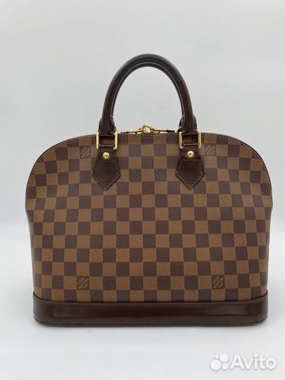 Сумка Louis Vuitton Damier Ebene Alma Bag винтаж